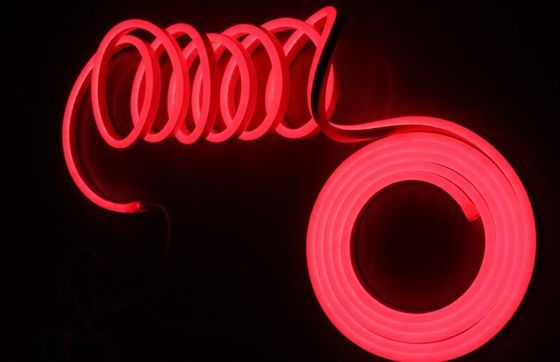 Programmierbares digitales RGB Neon Flex Lichter Seilstreifen Mini Flat 11x19mm 10 Pixel/Meter