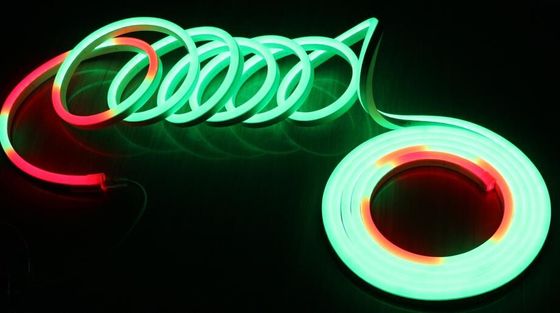 Programmierbares digitales RGB Neon Flex Lichter Seilstreifen Mini Flat 11x19mm 10 Pixel/Meter