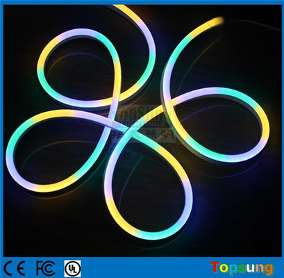RGB Digital Pixel Chasing LED Neon mit 11*19mm Größe IP67 DC24v Neon Seilleuchten flexibel