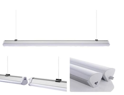 5 Fuß LED-Linienlicht 60w Deckenhänger Batten 42m vernetzbare Trunking-Lampen