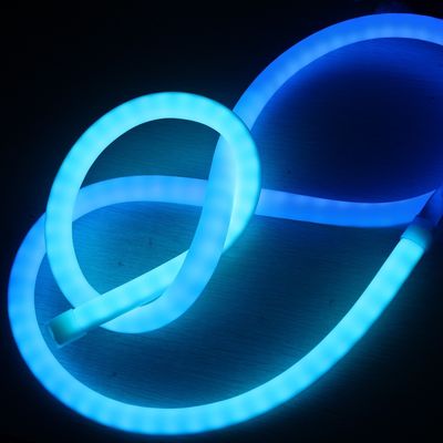 Programmierbare digitale 360-Grad-Runde 12V Flexy Led Neon-Rohrstreifen flexibel