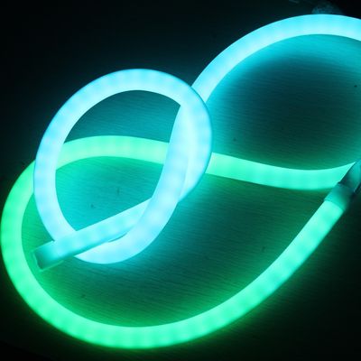 Außen-Multi-Farbe wasserdicht IP65 RGB LED Dekorationslicht 360 Jagd LED Neon Flex