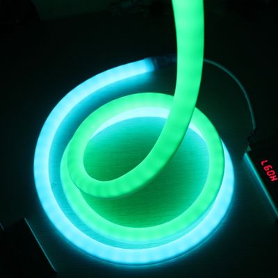 50m guter Preis 360° rundes LED-Licht Neon-Ersatz mit DMX-Steuerung in Lager Pixelrohr