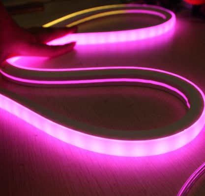 RGB Farbe LED Neon Flexibel Weich Neon digitaler Quadrat LED Neonstreifen