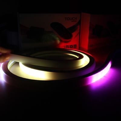 50m Spul 18x18mm quadratisch flexibler kundenspezifischer LED Neonrohrleuchten RGB Farbwechselneon