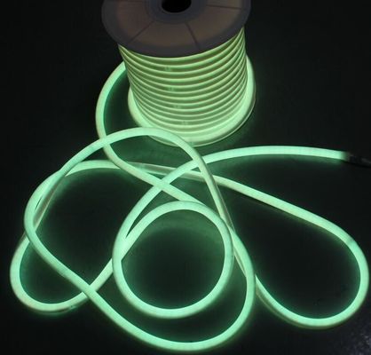 24 Volt RGB LED Neon Seilbeleuchtung 360 Grad rund LED Neon Flex RGBW Weichrohr 5050 smd