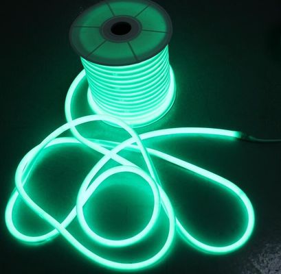 24 Volt RGB LED Neon Seilbeleuchtung 360 Grad rund LED Neon Flex RGBW Weichrohr 5050 smd