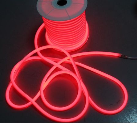 230V RGB LED-Band Neon 360° dmx RGB 9W Flexible Tube mit 18 mm Durchmesser