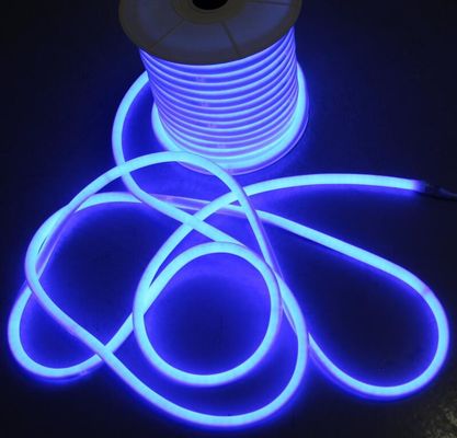 230V RGB LED-Band Neon 360° dmx RGB 9W Flexible Tube mit 18 mm Durchmesser