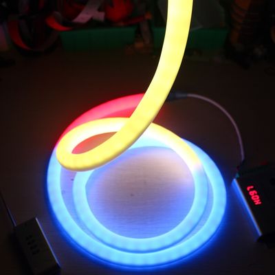 Erstaunliche runde 360-Grad-LED-Neon-Flexibilitäts-Digital-Dmx-Neon-Streifenlicht-Dmx-Pixel-Neon-Seil