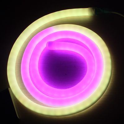 Vollfarbveränderbare Programmierbare DMX Led Flex Neon 360 LED Licht Neon Ersatz Pixelröhre