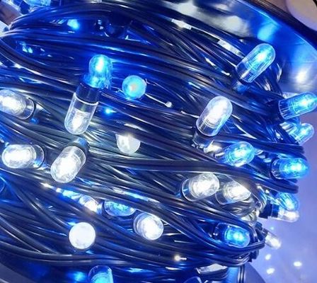 Großhandel 100M Led-Beleuchtungsclip-Streifen für Neujahrsdekoration