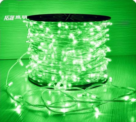 Wasserdichte Weihnachtsdekoration im Außenbereich LED-Leuchten 100m Led-Seillichter 666 Glühlampen