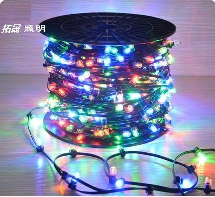 100m Kupferdraht LED-String-Leuchten Lichter Navidad 666 LED 12V Weihnachtsleuchten LED-String