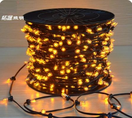 100m Rollen LED-Leuchten Strings Lights de Navidad 666 Lichter im Freien LED-String-Licht 12V