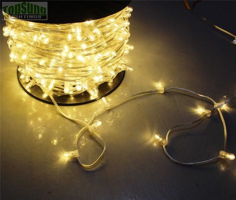 100m Rollen LED-Leuchten Strings Lights de Navidad 666 Lichter im Freien LED-String-Licht 12V