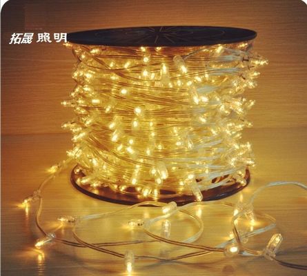 Customized 2200K Weihnachts 12V LED Fee Clip String Lichter für Außenbaum Dekorationen