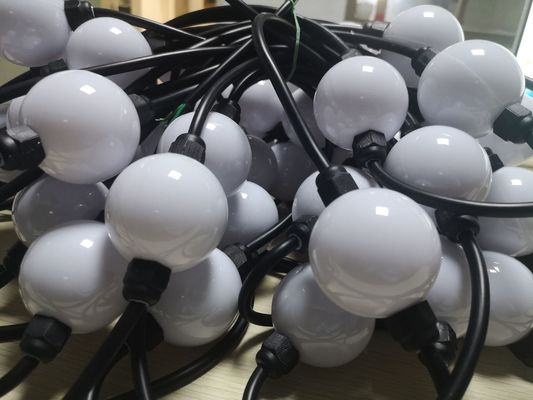2-10m Weihnachtsdekorationsleuchten Led-Kugellampe String 360 Grad