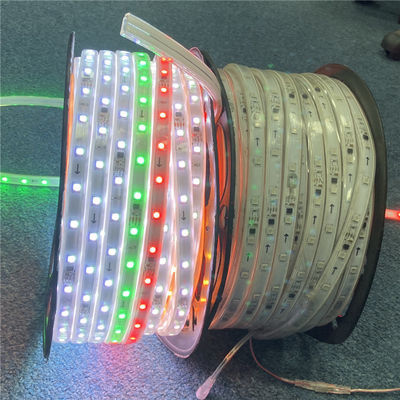50m-Spule Programmierbarer RGB-LED-Band mit integrierter IC SMD5050 hohe Helligkeit magische Farbe