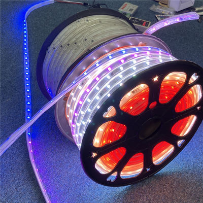 50m-Spulen 24V digitaler RGB-LED-Band Magie 5050 SMD programmierbare Lichtstreifen ws2811