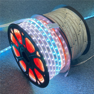 50m Spul 24V Niederspannung LED flexibler Lichtstreifen 5050 smd rgb LED Streifen wasserdichtes Pixelband