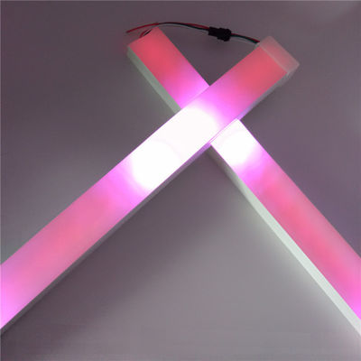 RGBW starre Streifen-Pixel-RGB LED-Streifenbeleuchtung digitale starre Bandleuchten 40mm breit 12V wasserdichte Streifen
