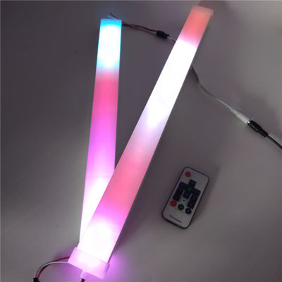 PC+ALUM LED Neon-Flex-Licht RGB DIGITAL 12 Volt Doppelfarbe