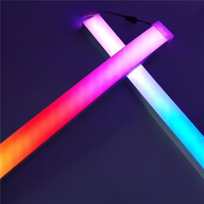 12v SMD RGB 5050 LED Digital Bar DMX LED starre Lichtstreifen intelligente magische lineare Bar Pixelrohr