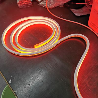 50m Flexible Strip Emitting Light Thread 24V View Quadratisch UV rot Led Neon Flex Lichter