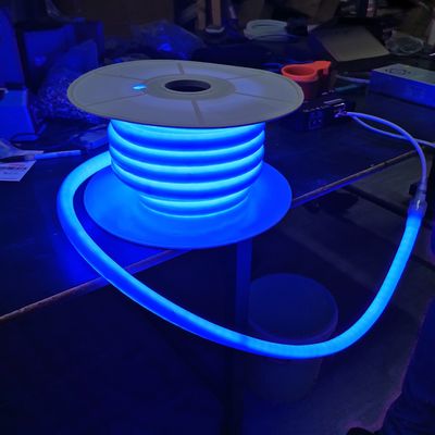 50m Spulen RGB Lichtstreifen Neon Außenrgbww 24V Neonflex-Rohr 360 Grad flexibler Schlauch