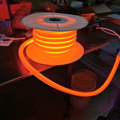 50m Spulen RGB Lichtstreifen Neon Außenrgbww 24V Neonflex-Rohr 360 Grad flexibler Schlauch