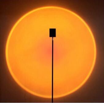 120cm Andere LED-Leuchten Sonnenuntergang 12w Regenbogen-Atmosphärenlampen