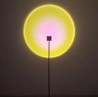 180cm moderne Led-Bodenlampe Dekorative Regenbogen Atmosphäre Nacht