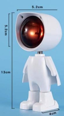 Roboter Atmosphäre Andere LED-Leuchten 360 Grad Hochzeitsdekoration
