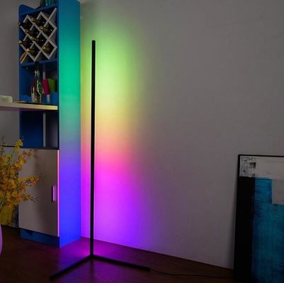 140cm Farbwechsel andere LED-Leuchten Ecke Lineare Fußbodenlampe
