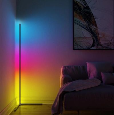 140cm Farbwechsel andere LED-Leuchten Ecke Lineare Fußbodenlampe