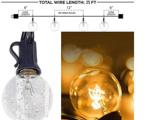 5W G40 Indoor Outdoor Holiday Dekoration Lichter Wasserdicht Led String Dekorieren