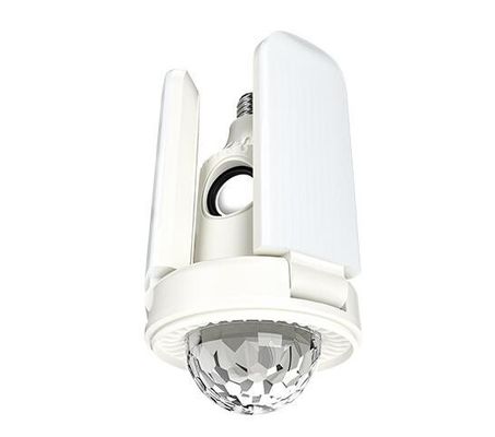 Bluetooth 40w LED-Deckenleuchte E27 E40 Klappventilatorblatt
