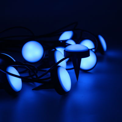 WIFI APP Garten Led String Lichter Stecker-in RGB Pixel Rasenlampen