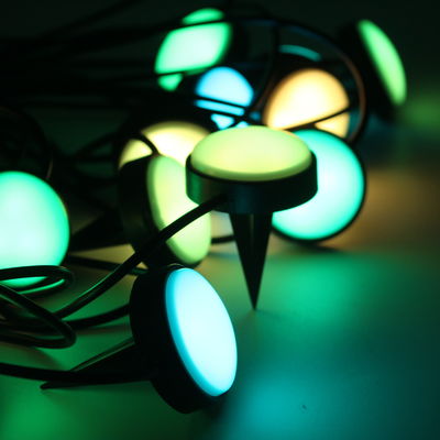 10m/Pc 15 Glühbirnen Sonstige LED-Leuchten Stecker in Gartenleuchten APP Steuerung