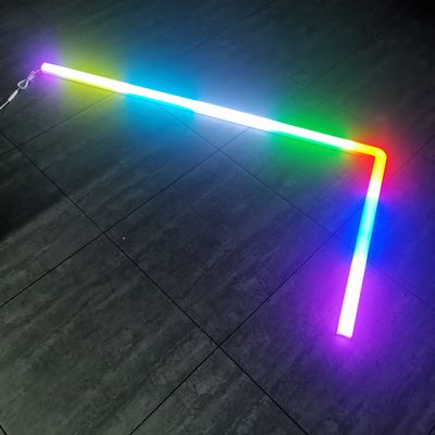Tuya APP RGBIC LED Linear Batten Smart Wall Licht Farbmusik Sync